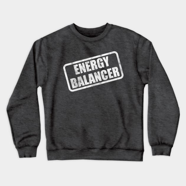 Energy Balancer Crewneck Sweatshirt by SherringenergyTeez